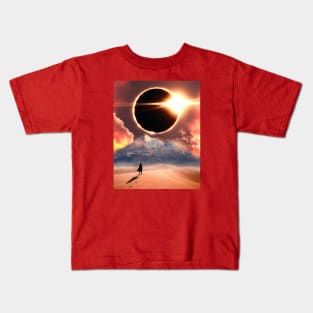 Wuet eclipse Kids T-Shirt